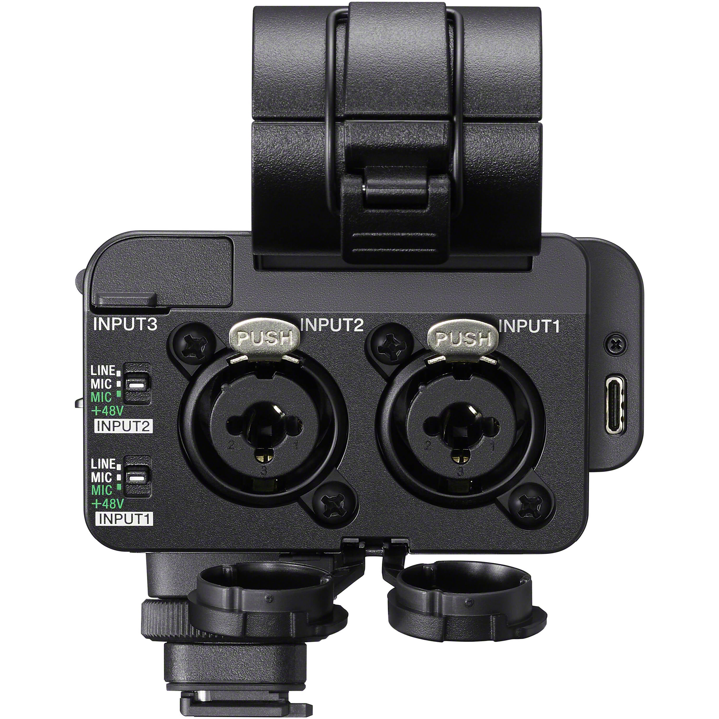 Sony XLR-A4 XLR Adapter
