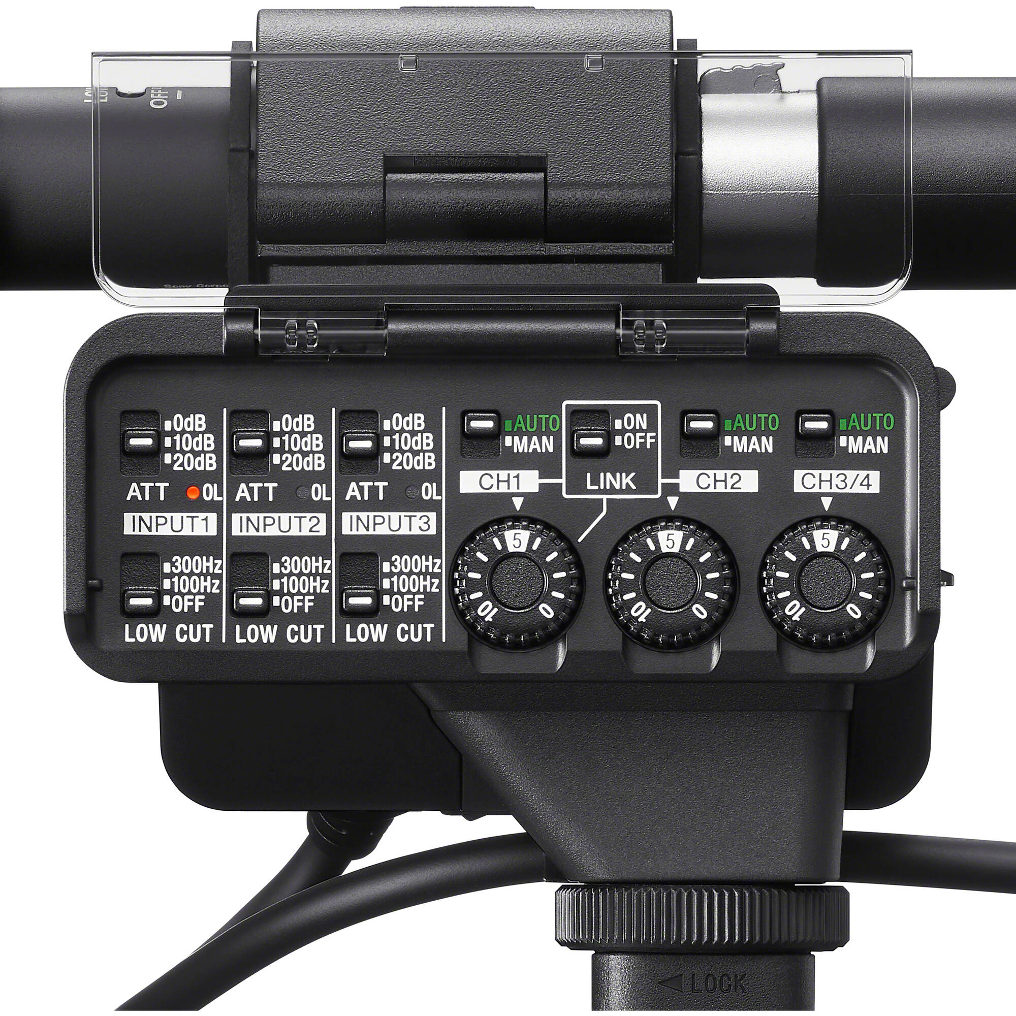 Sony XLR-A4 XLR Adapter