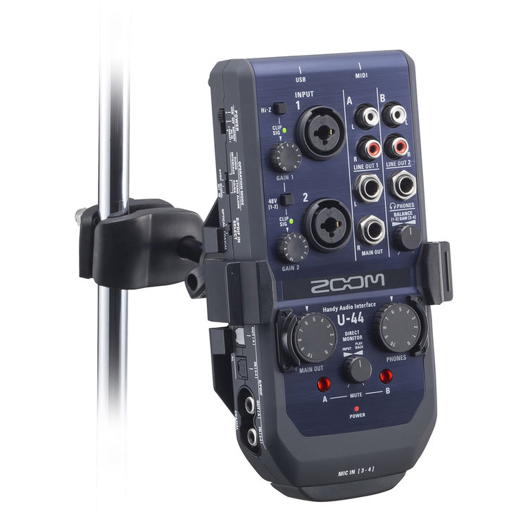 Zoom Holder for U-Series Audio Interfaces