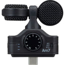 Microphone stéréo central Zoom Am7 pour appareils Android avec connecteur USB-C