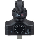 Microphone stéréo central Zoom Am7 pour appareils Android avec connecteur USB-C