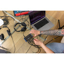Zoom AMS-44 USB-C Audio Interface
