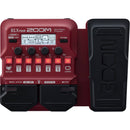 Zoom B1X Pédale multi-effets à quatre basses avec pédale d'expression