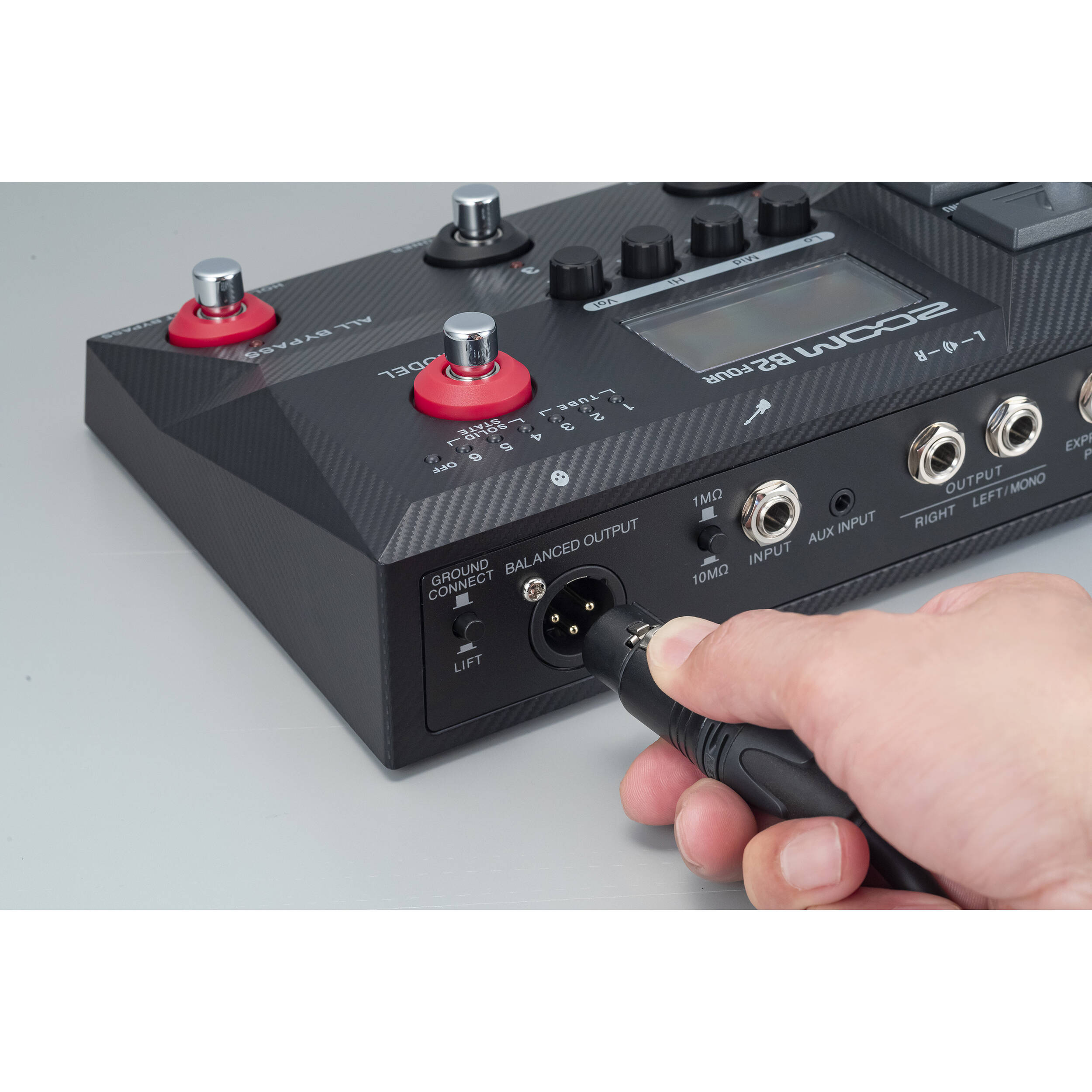 Zoom B2 Four Amplifier and FX Emulator Pedal