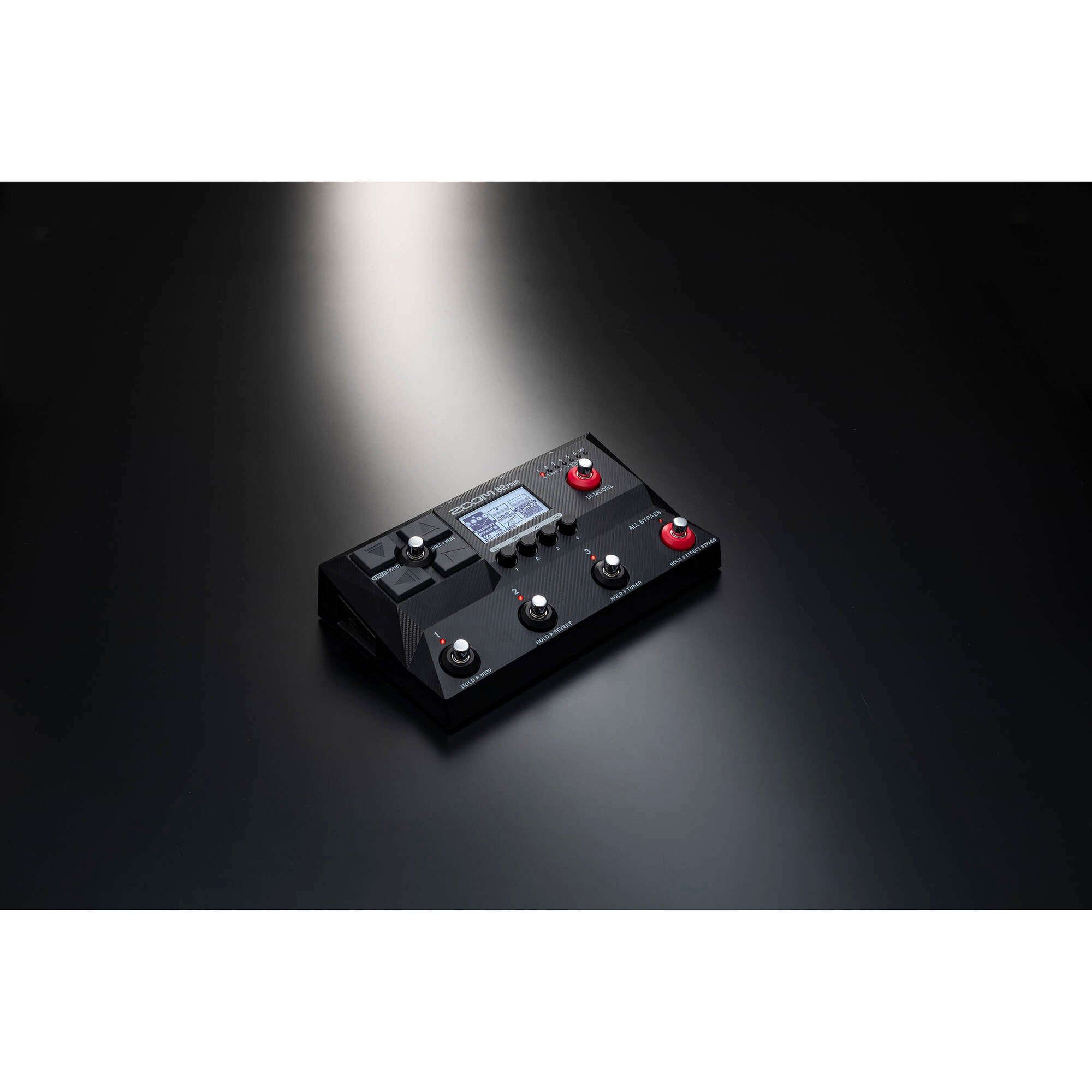 Zoom B2 Four Amplifier and FX Emulator Pedal
