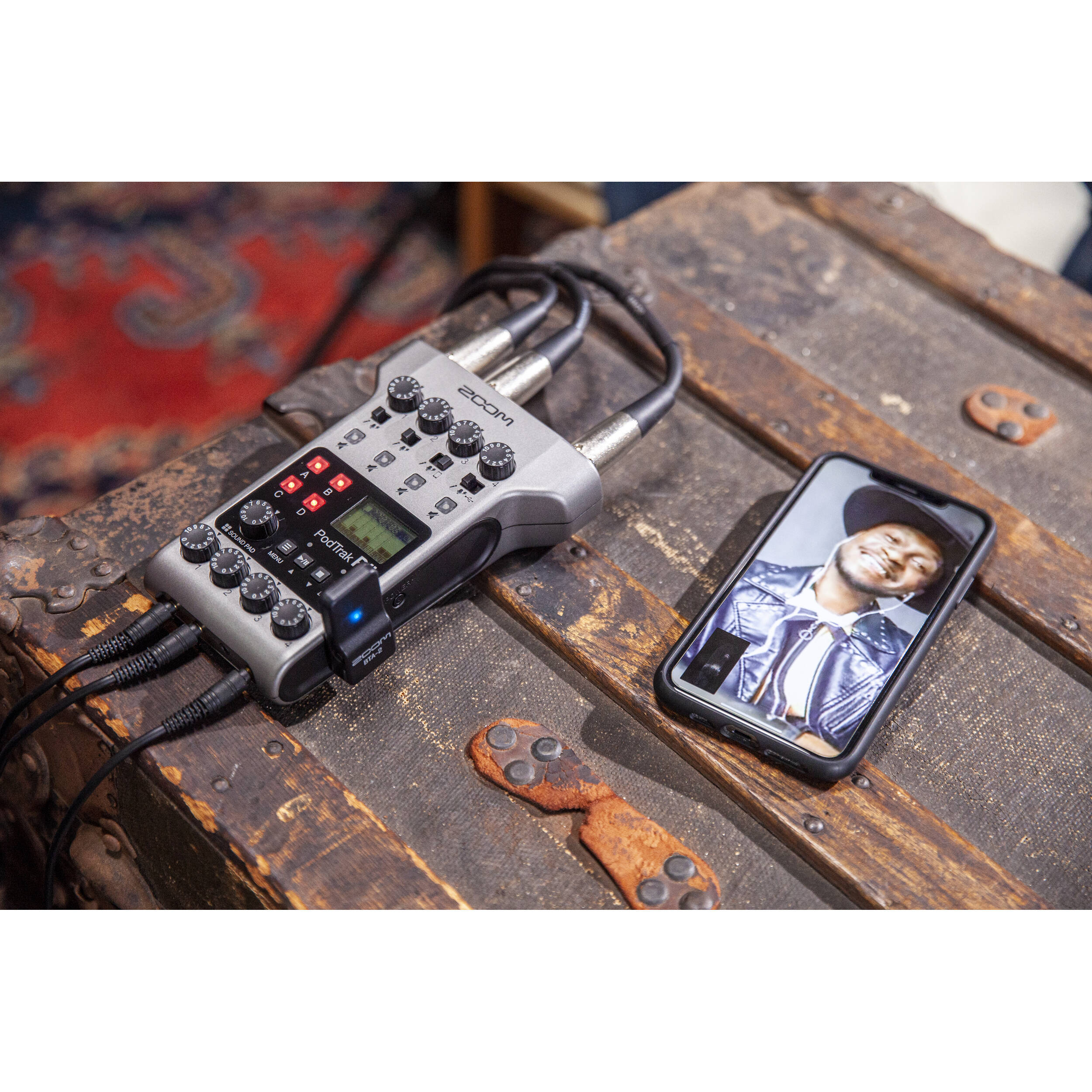 Zoom BTA-2 Bluetooth Adapter for PodTrak Series