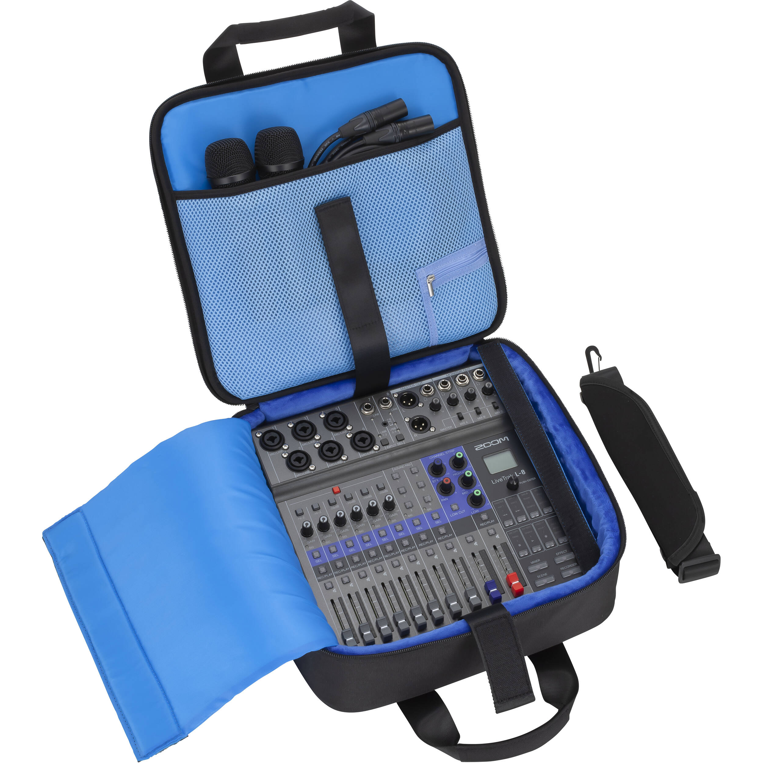 Sac de transport Zoom pour LiveTrak L-8
