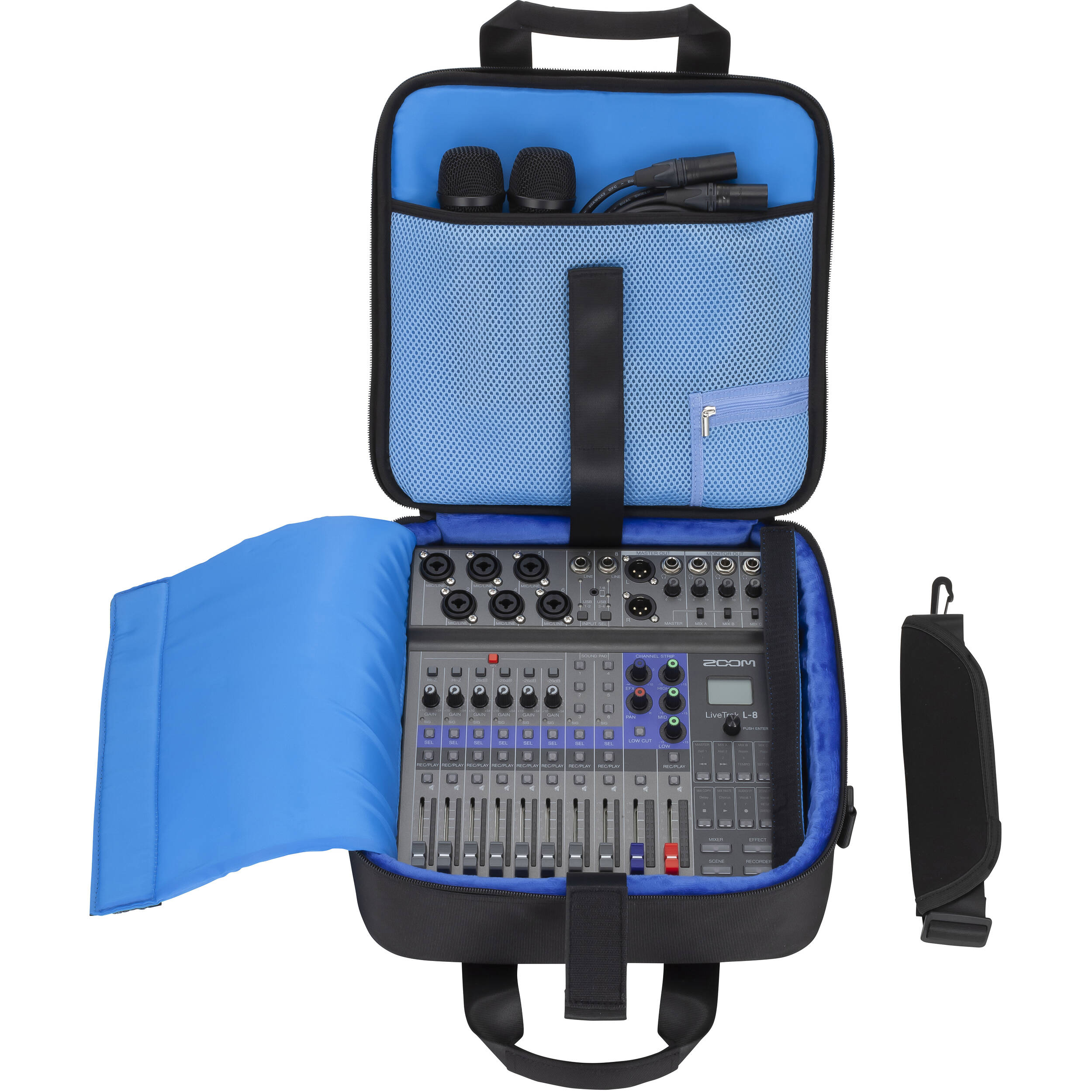 Sac de transport Zoom pour LiveTrak L-8