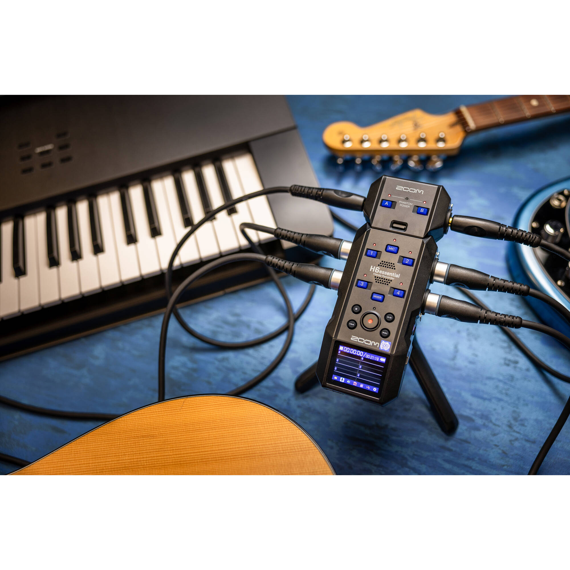 Zoom EXH-6e Dual XLR/TRS Input Capsule for H6essential