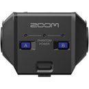 Zoom EXH-6e Dual XLR-1/4" TRS Input Capsule for H6essential Portable Recorder