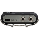 Enregistreur de terrain portable ultracompact Zoom F2 avec microphone Lavalier