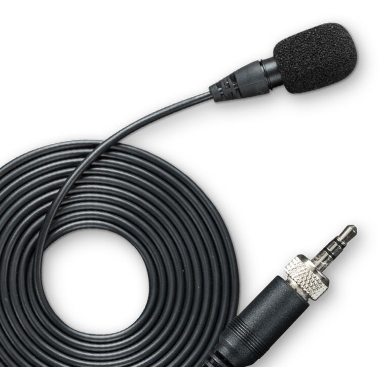 Enregistreur de terrain portable ultracompact Zoom F2 avec microphone Lavalier