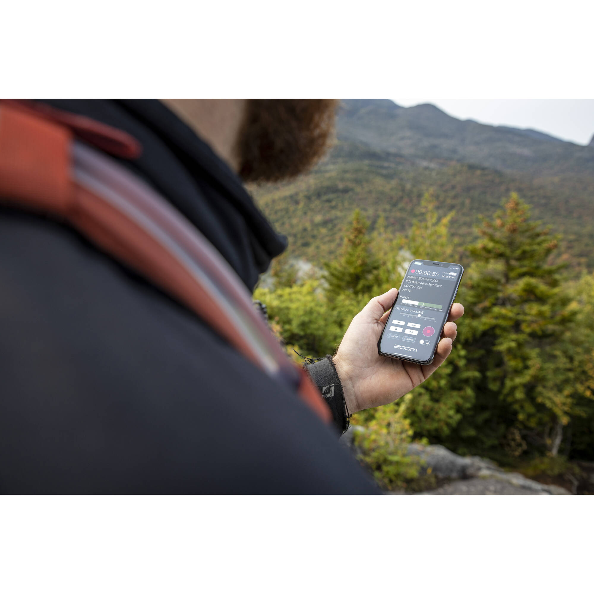 Zoom F2-BT Ultracompact Bluetooth-Enabled Portable Field Recorder with Lavalier Microphone