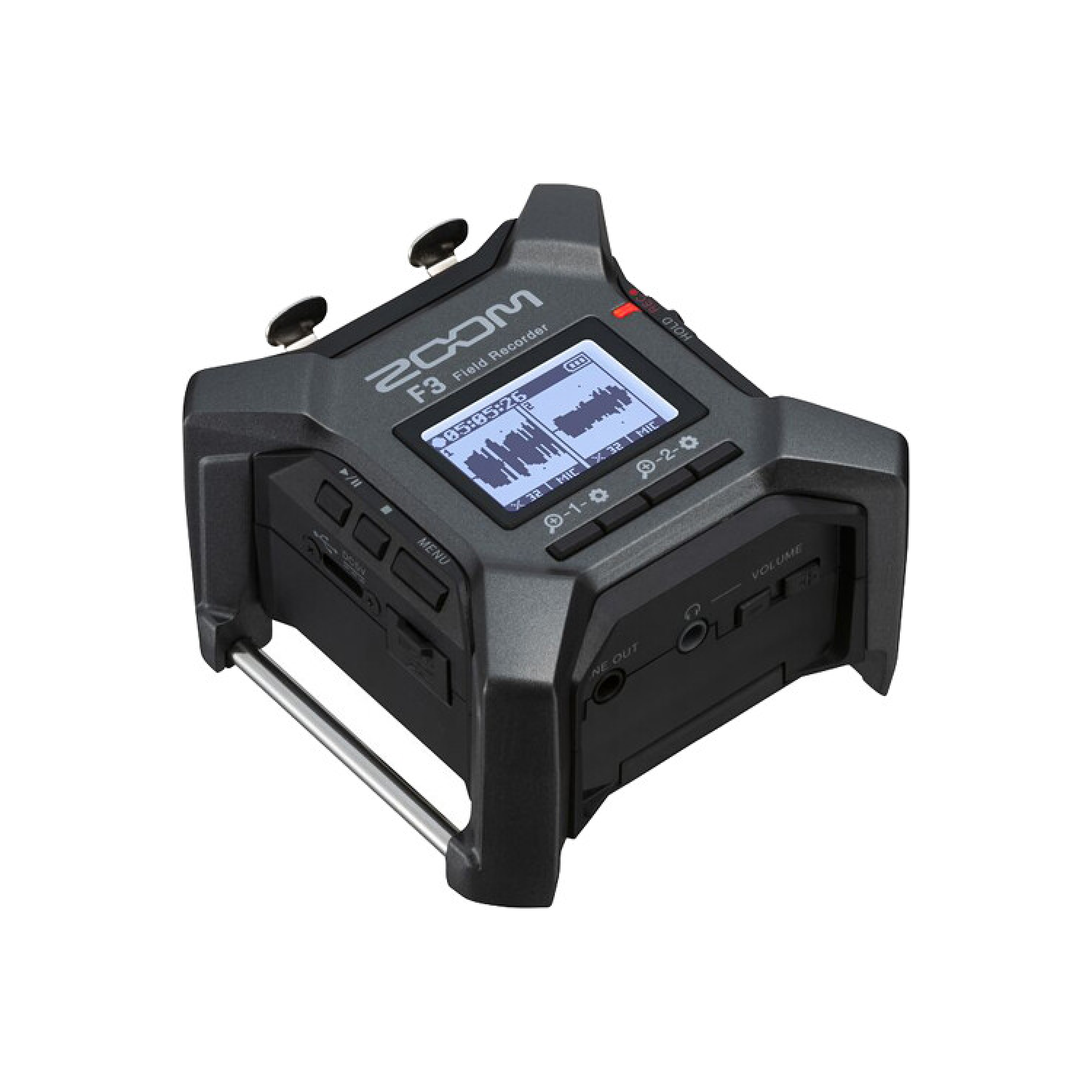 Zoom F3 2-Input / 2-Track Portable Field Recorder ZF3 Zoom F3 2-Input / 2-Track Portable Field Recorder ZF3