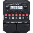 Zoom G1X Four Guitar Effects Processor with Built-In Expression Pedal