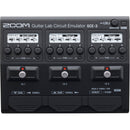 Émulateur de circuit de laboratoire de guitare Zoom GCE-3