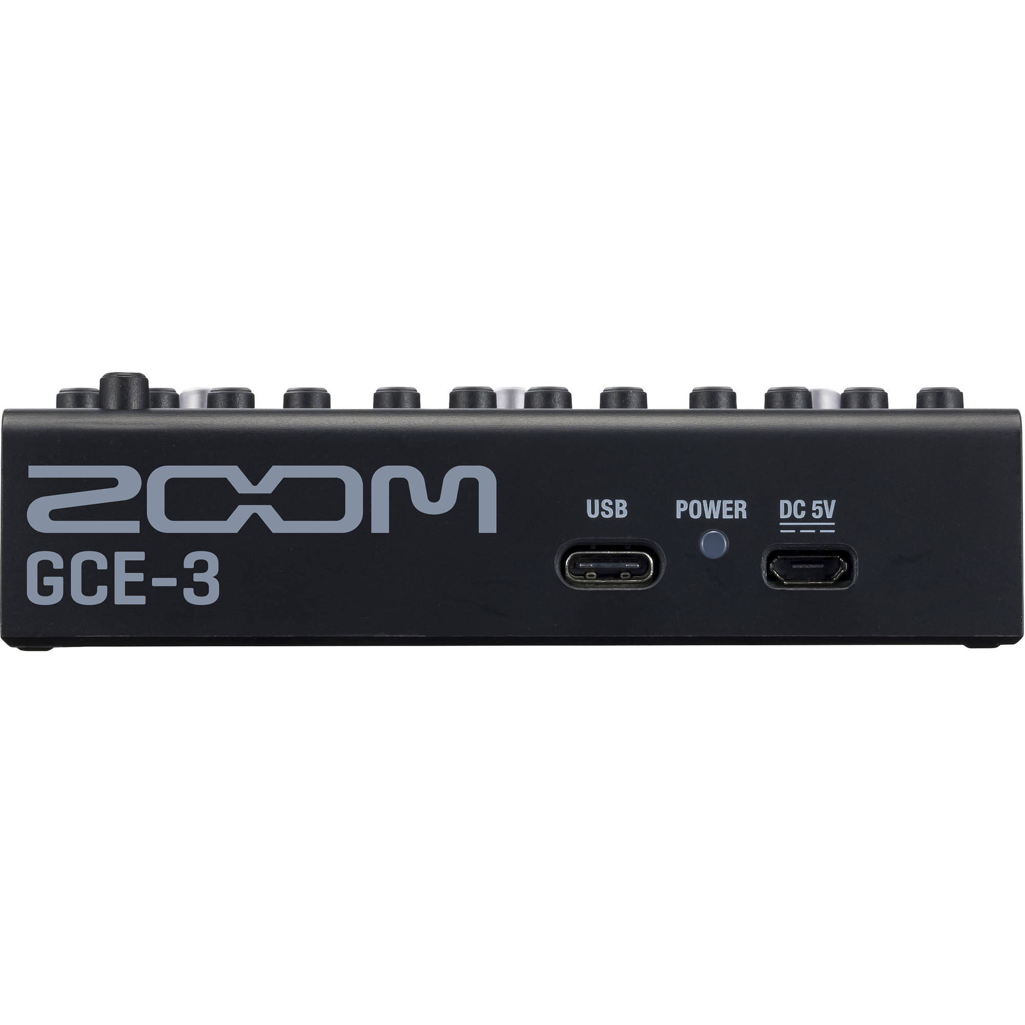 Émulateur de circuit de laboratoire de guitare Zoom GCE-3