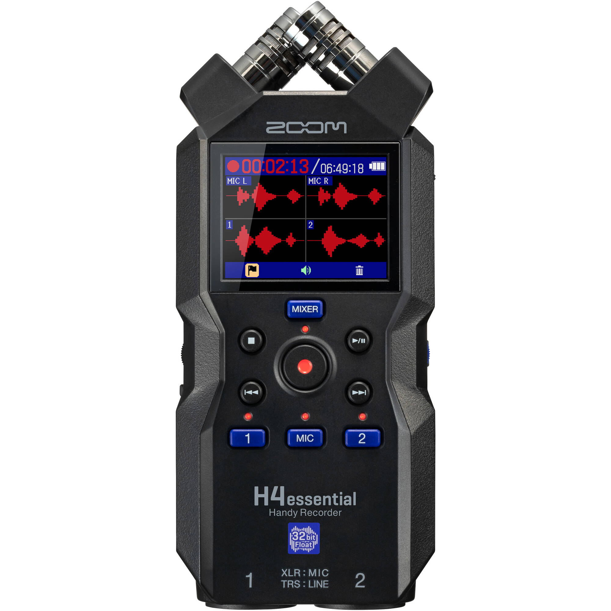 Zoom H4essential Handy Recorder ZH4E 4515260029389