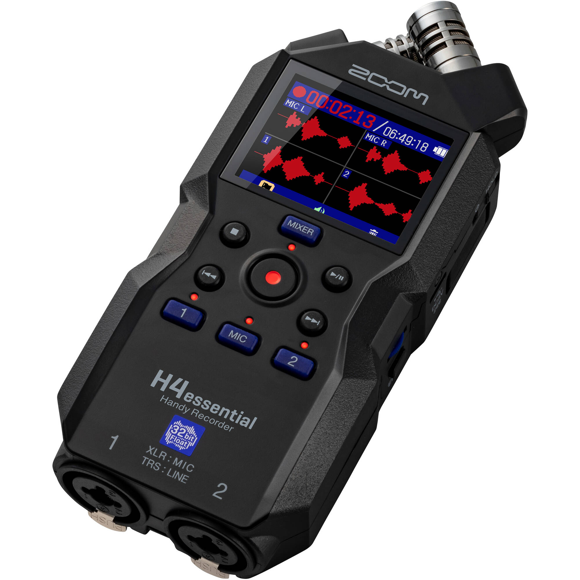 Zoom H4essential Handy Recorder | 32-Bit Float | Free Shipping