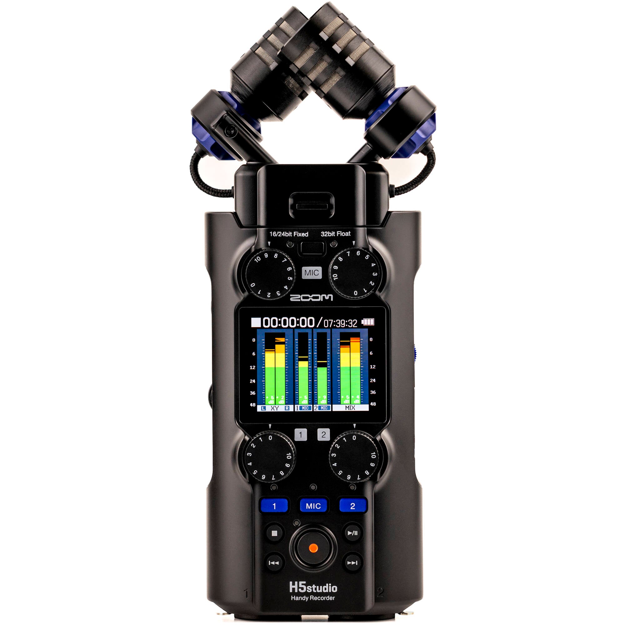 Zoom H5studio 4-Track Handy Recorder with 32-Bit Float Recording