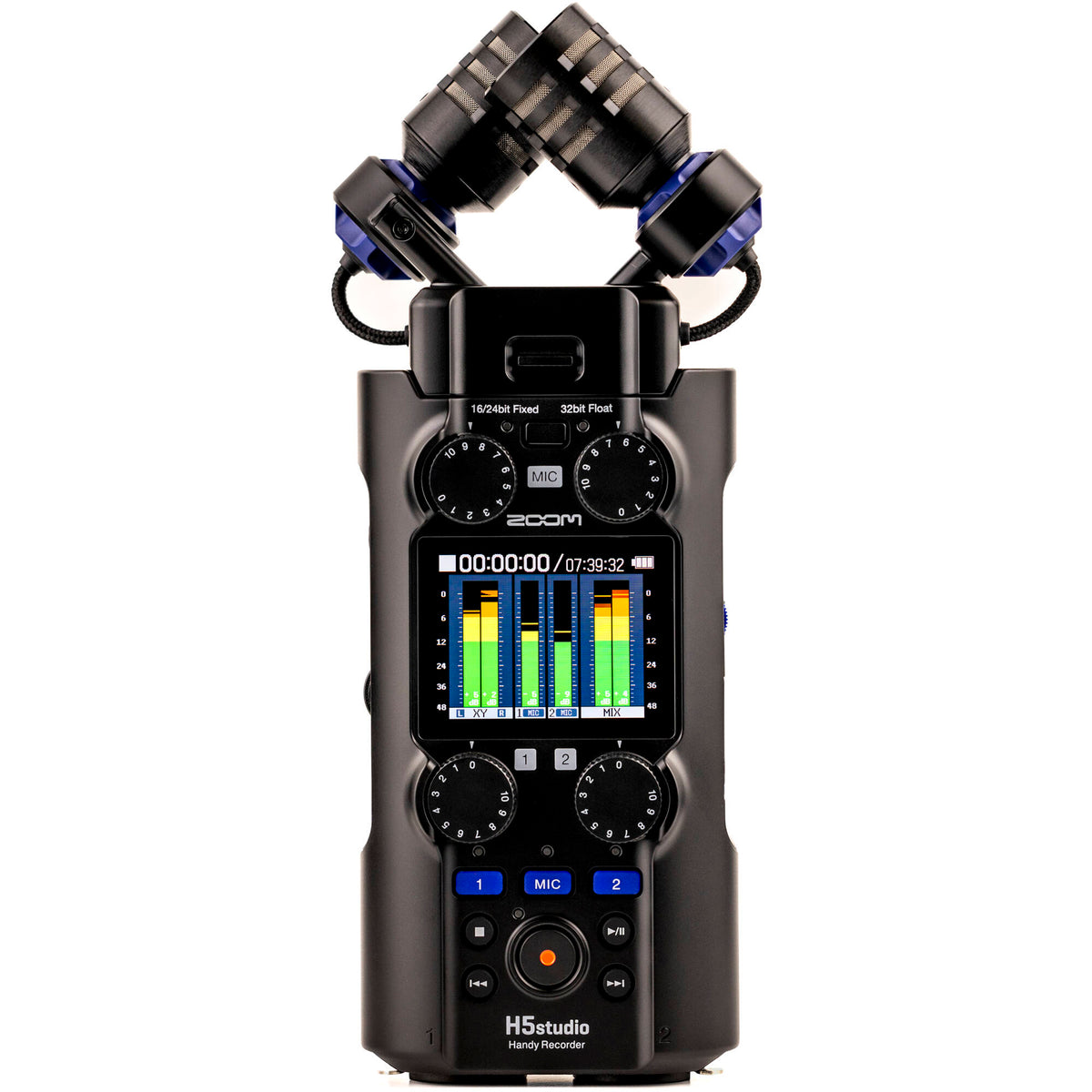 Zoom H5studio 4-Track Handy Recorder with 32-Bit Float Recording - Open Box