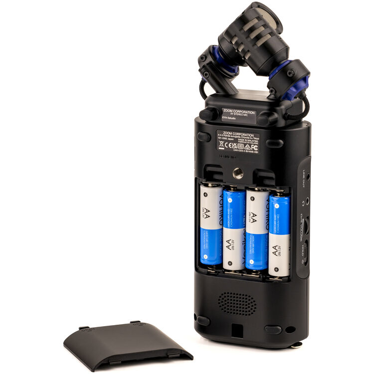 Zoom H5studio 4-Track Handy Recorder with 32-Bit Float Recording - Open Box