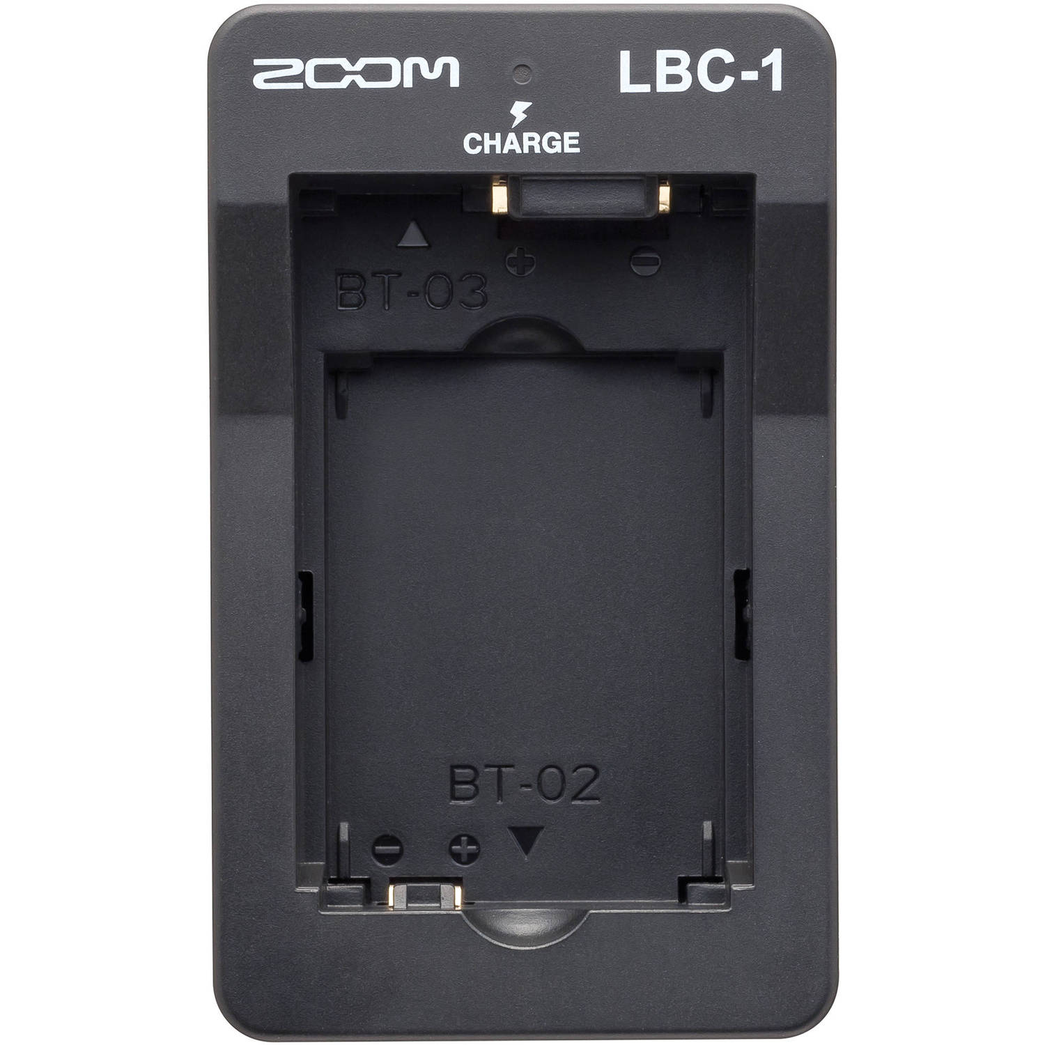Chargeur de batterie au lithium Zoom LBC-1 pour Zoom BT-02 et BT-03