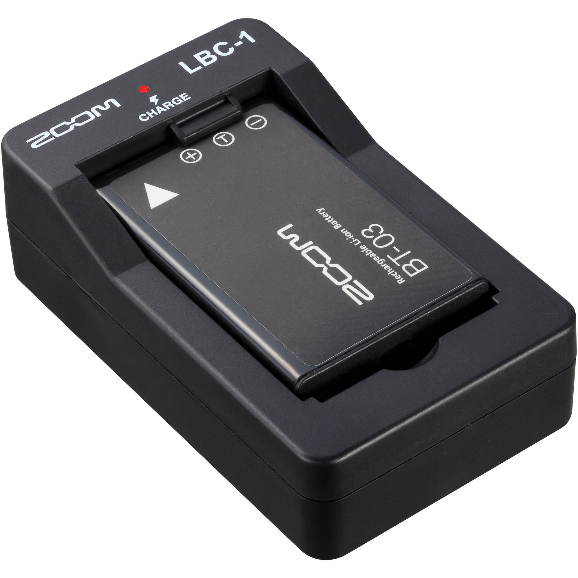Chargeur de batterie au lithium Zoom LBC-1 pour Zoom BT-02 et BT-03
