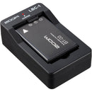 Chargeur de batterie au lithium Zoom LBC-1 pour Zoom BT-02 et BT-03