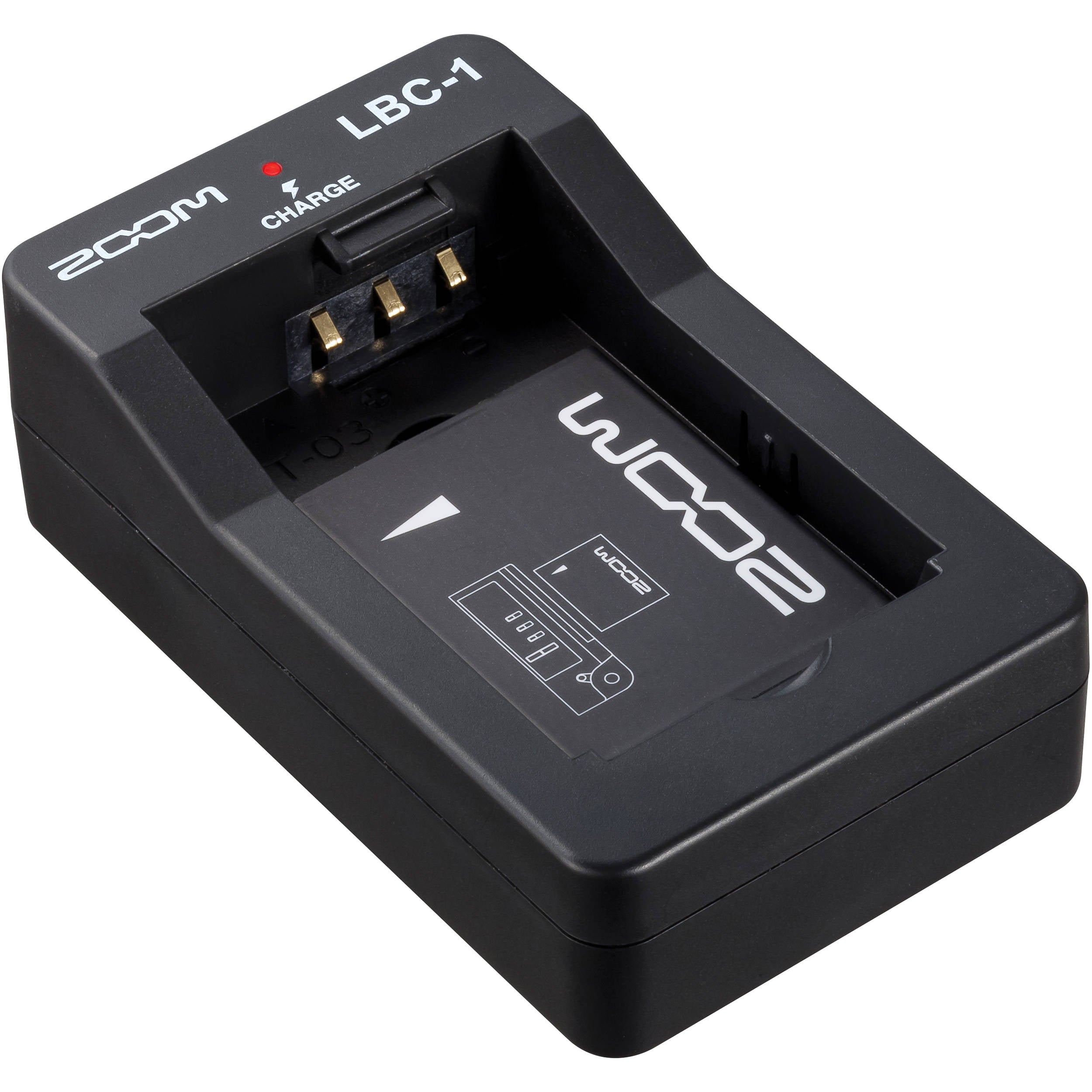 Chargeur de batterie au lithium Zoom LBC-1 pour Zoom BT-02 et BT-03