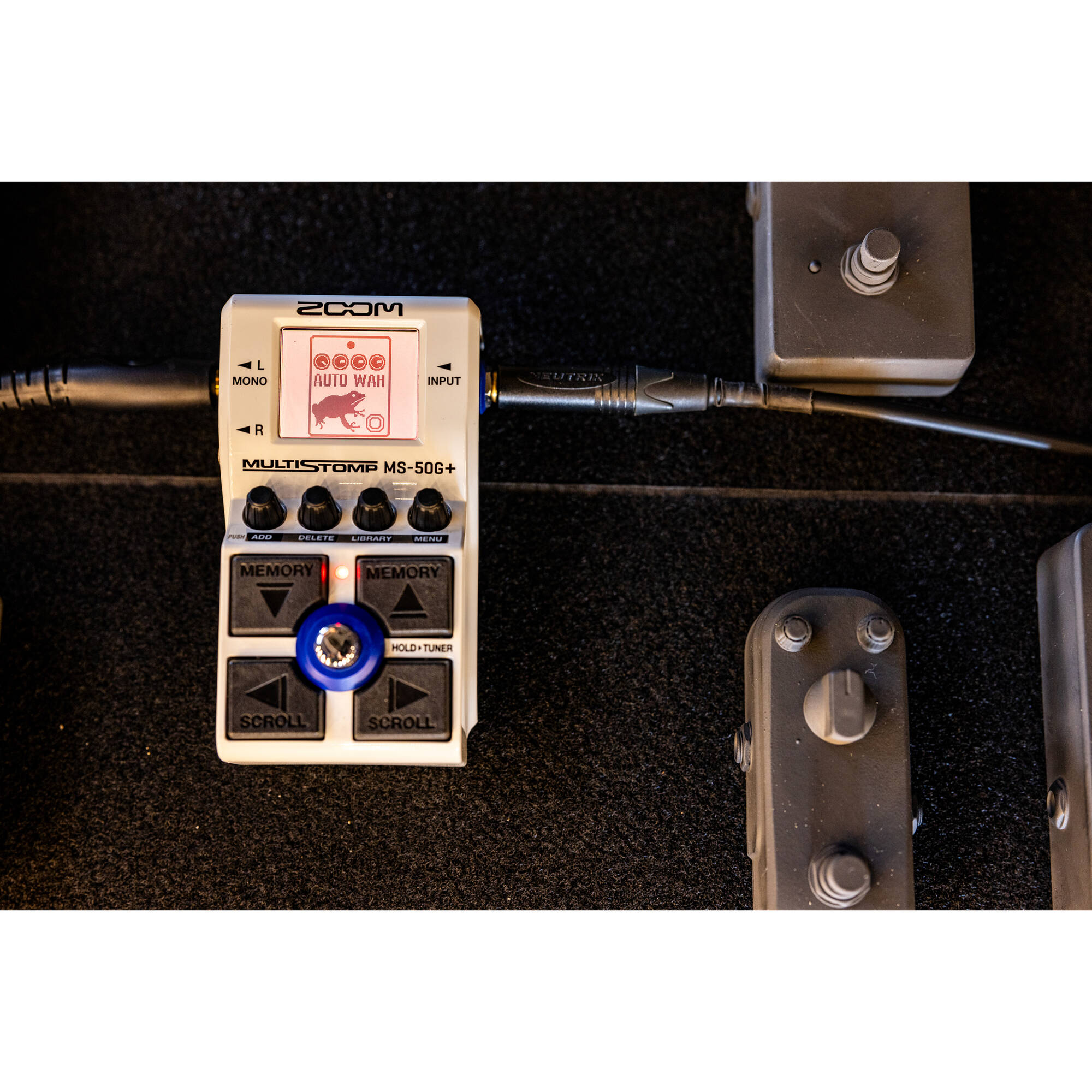 Zoom MS-50G+ MultiStomp Multi-FX Guitar Pedal