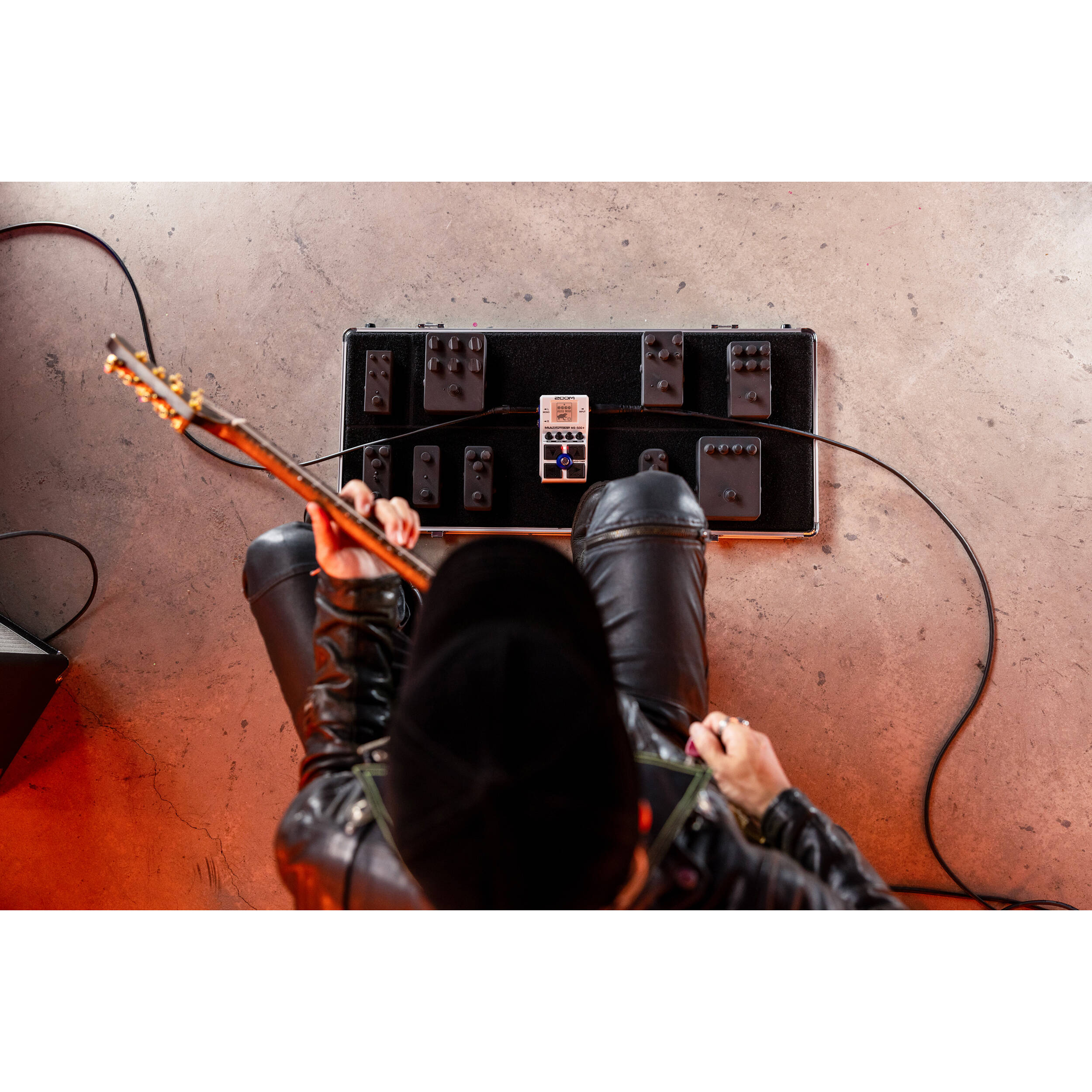 Zoom MS-50G+ MultiStomp Multi-FX Guitar Pedal