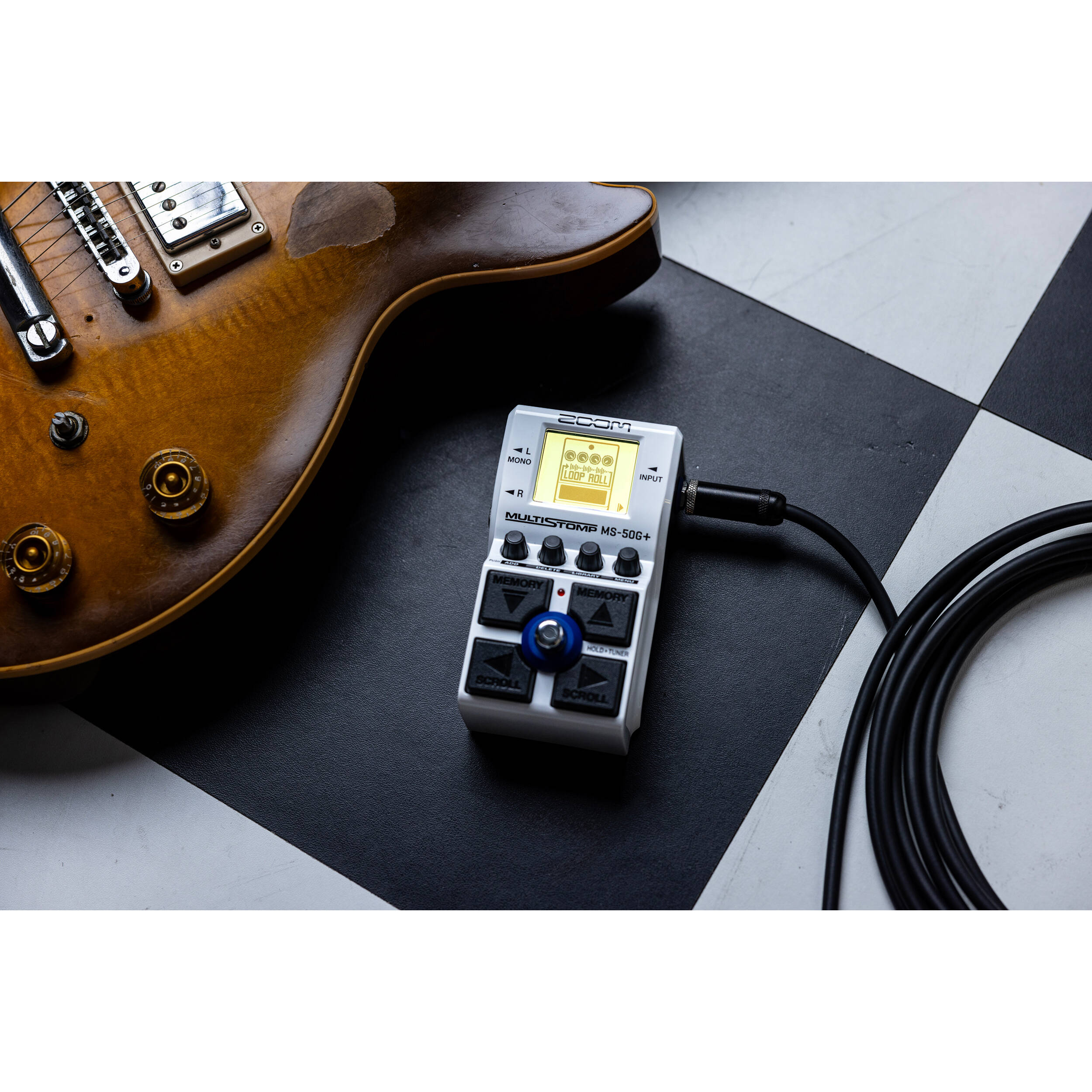 Zoom MS-50G+ MultiStomp Multi-FX Guitar Pedal