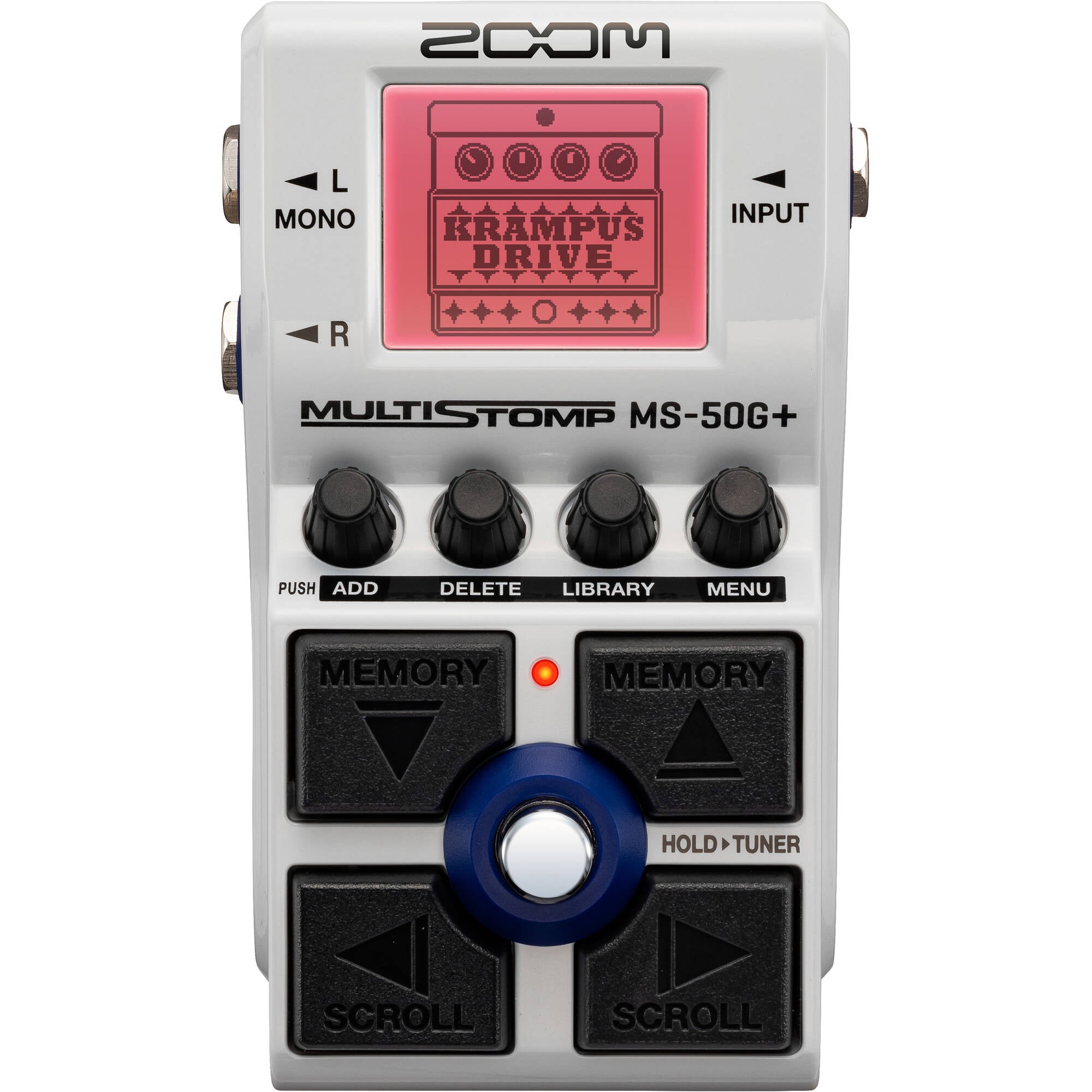 Zoom MS-50G+ MultiStomp Multi-FX Guitar Pedal