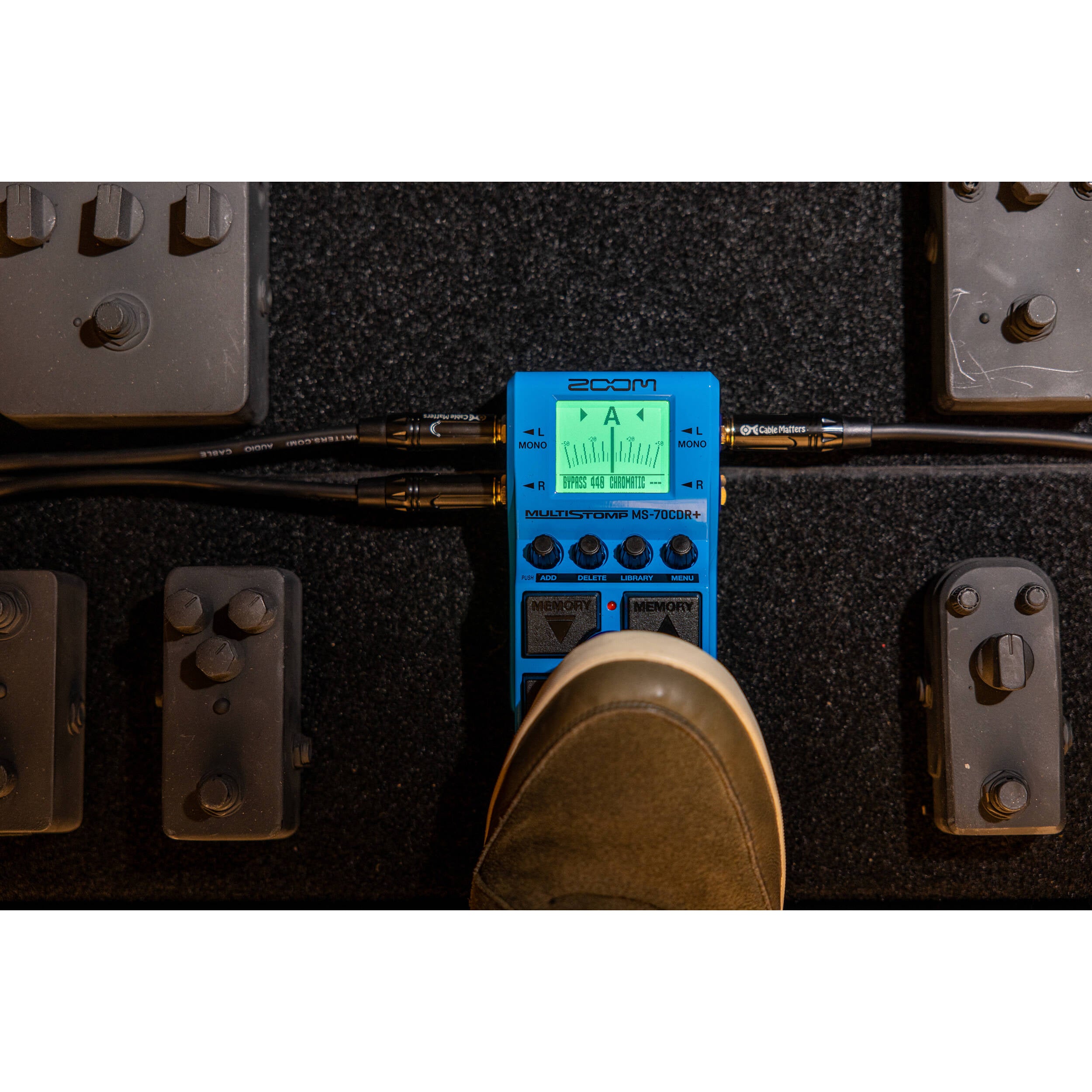 Zoom MS-70CDR+ Pédale multi-effets