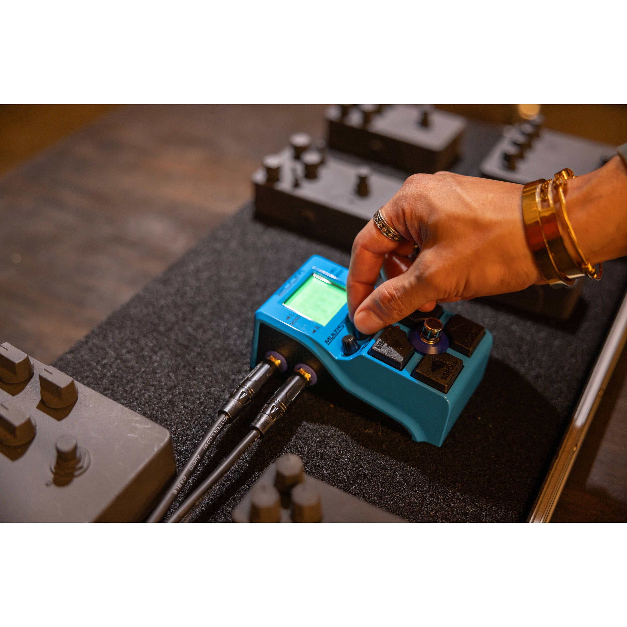 Zoom MS-70CDR+ Pédale multi-effets