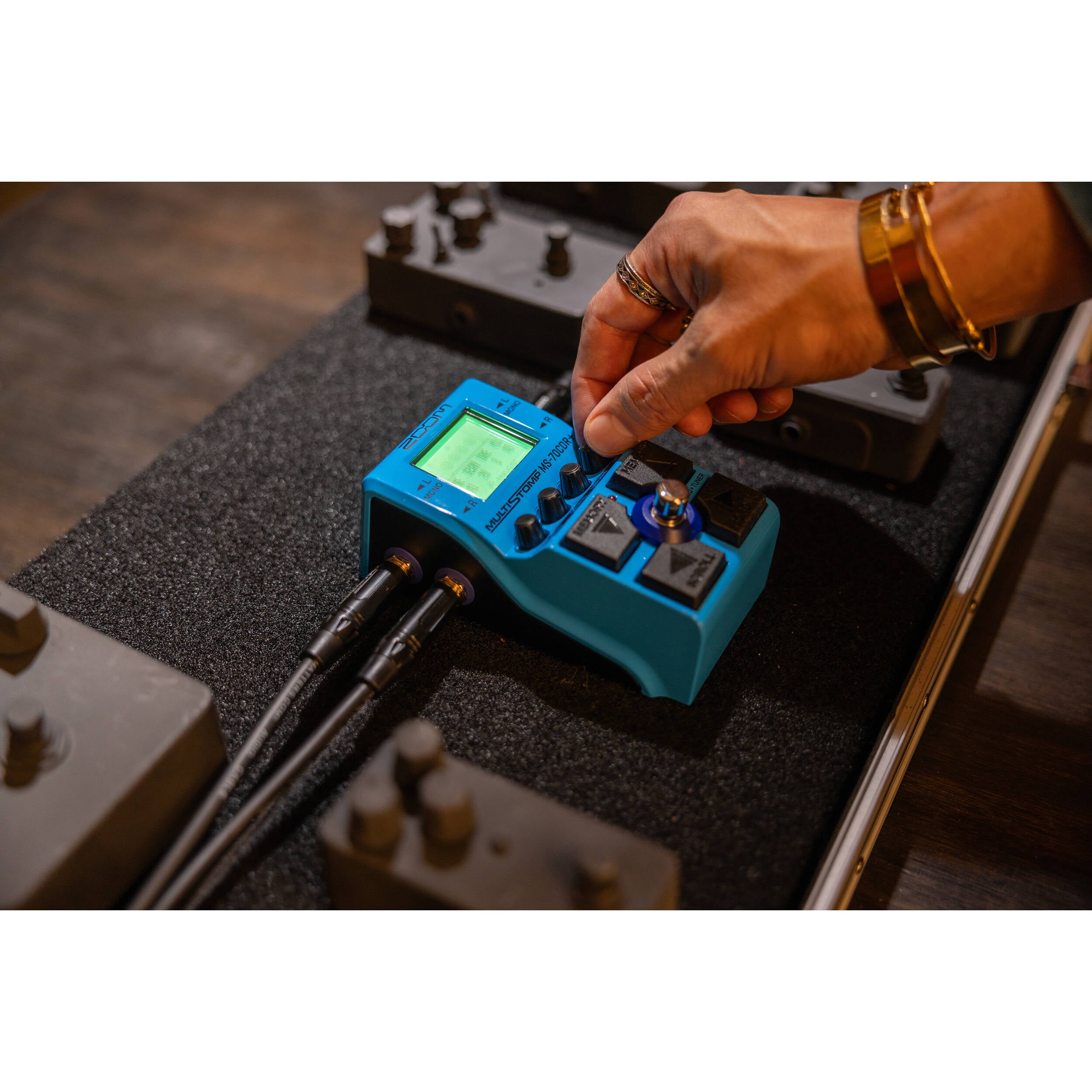Zoom MS-70CDR+ Pédale multi-effets