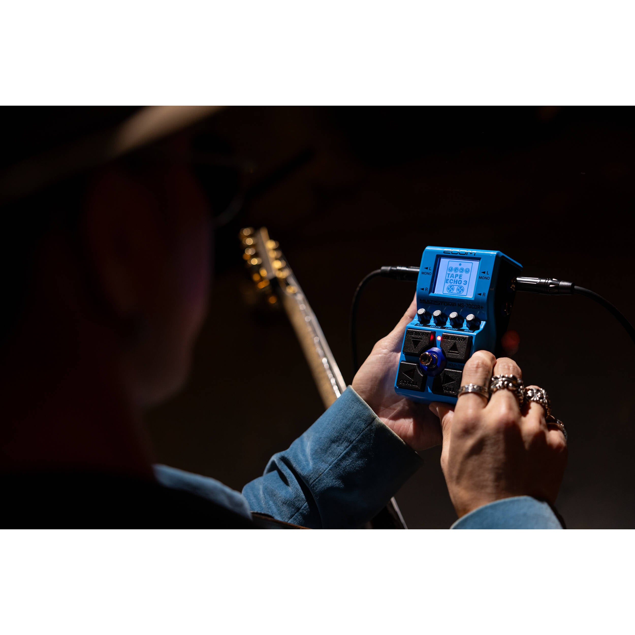 Zoom MS-70CDR+ Pédale multi-effets