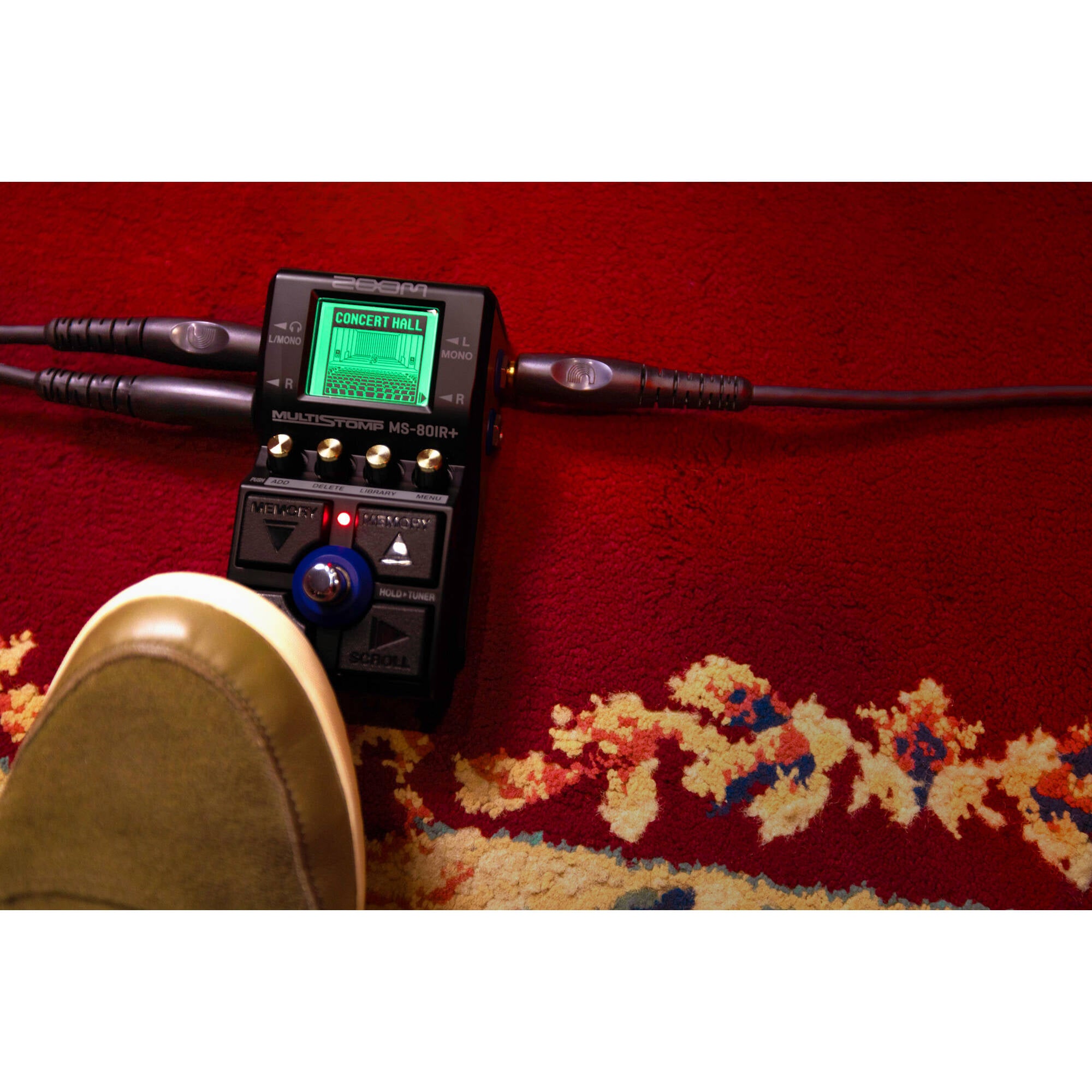 Zoom MS-80IR+ Pédale de modélisation d'amplificateur multistomp