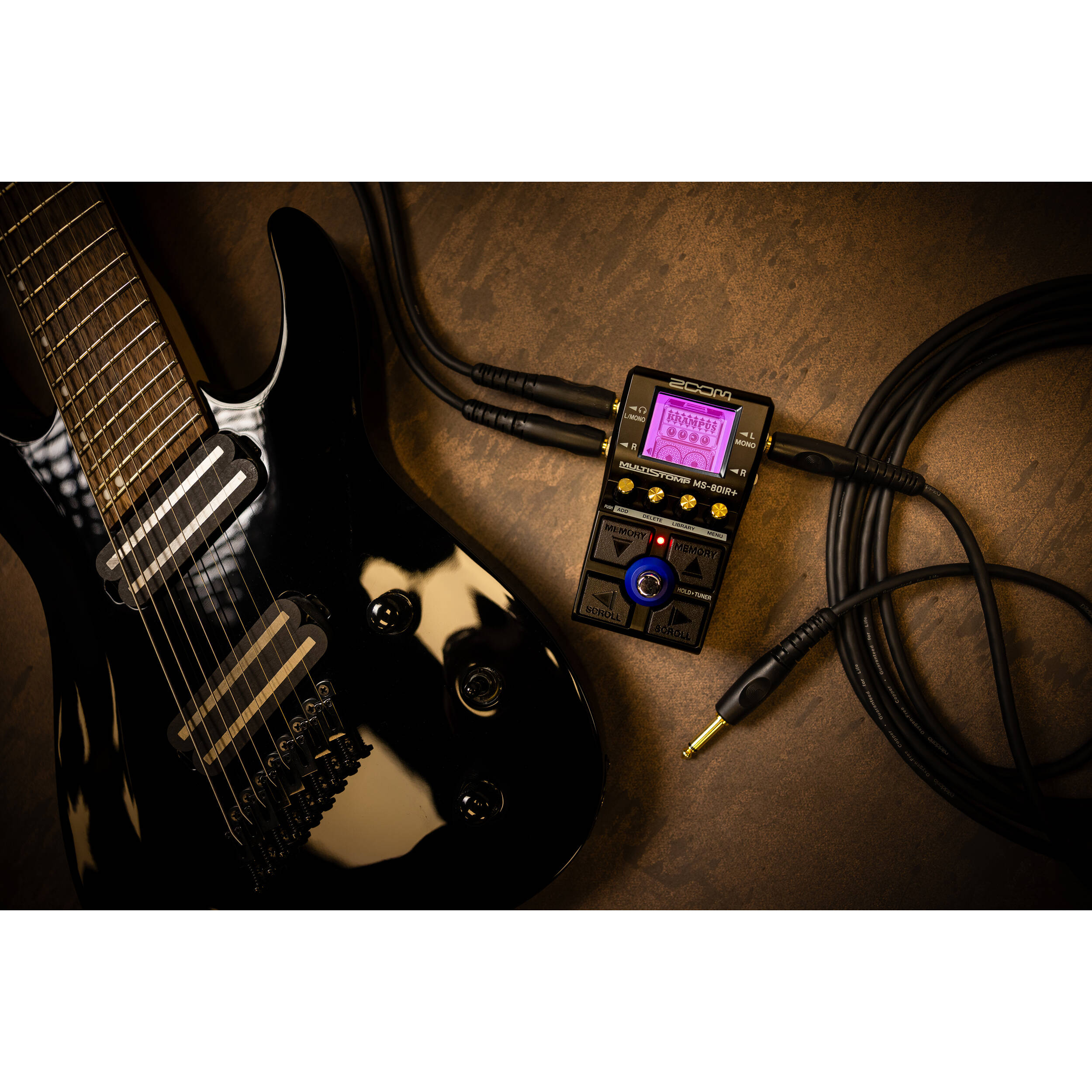 Zoom MS-80IR+ Pédale de modélisation d'amplificateur multistomp