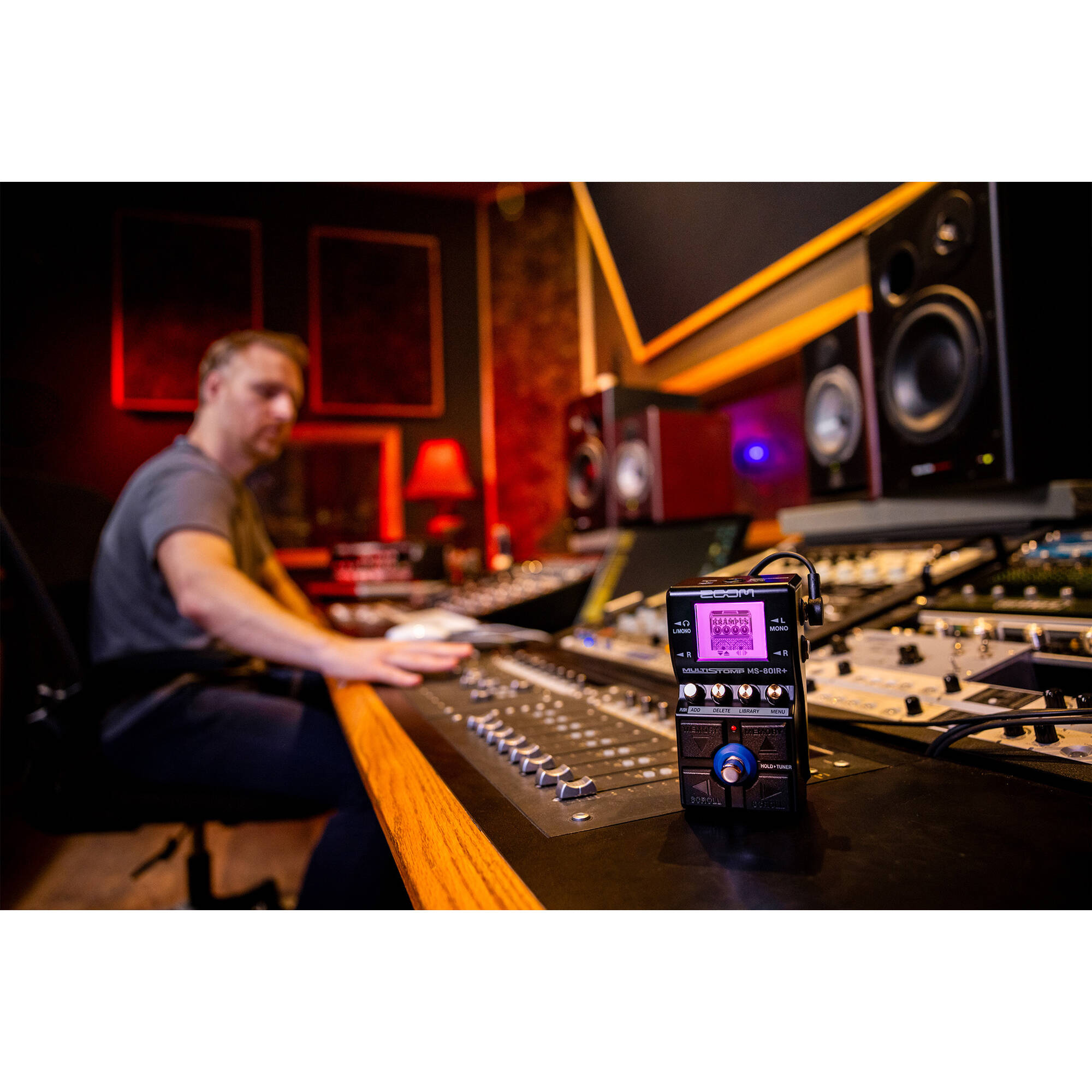 Zoom MS-80IR+ Pédale de modélisation d'amplificateur multistomp