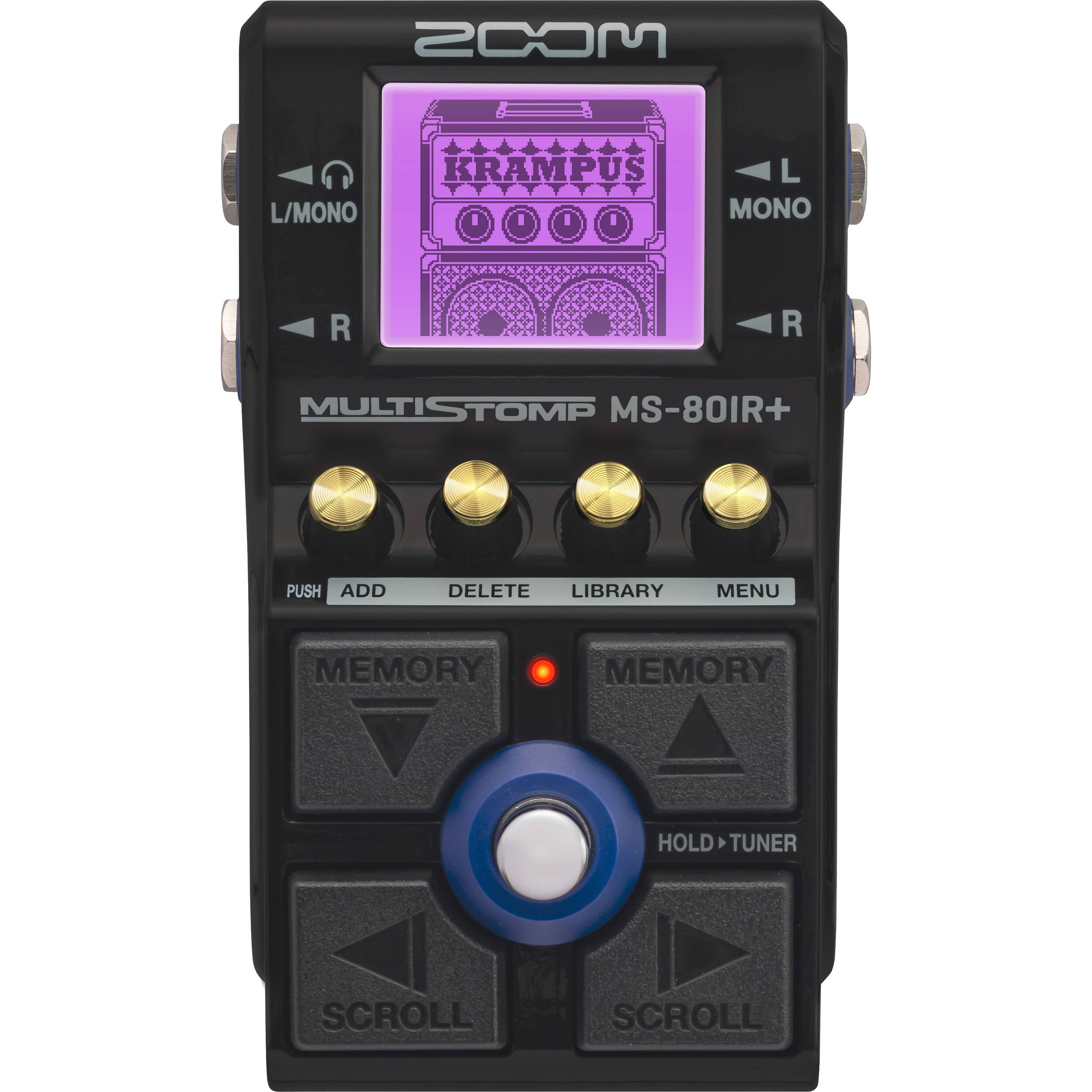 Zoom MS-80IR+ Pédale de modélisation d'amplificateur multistomp