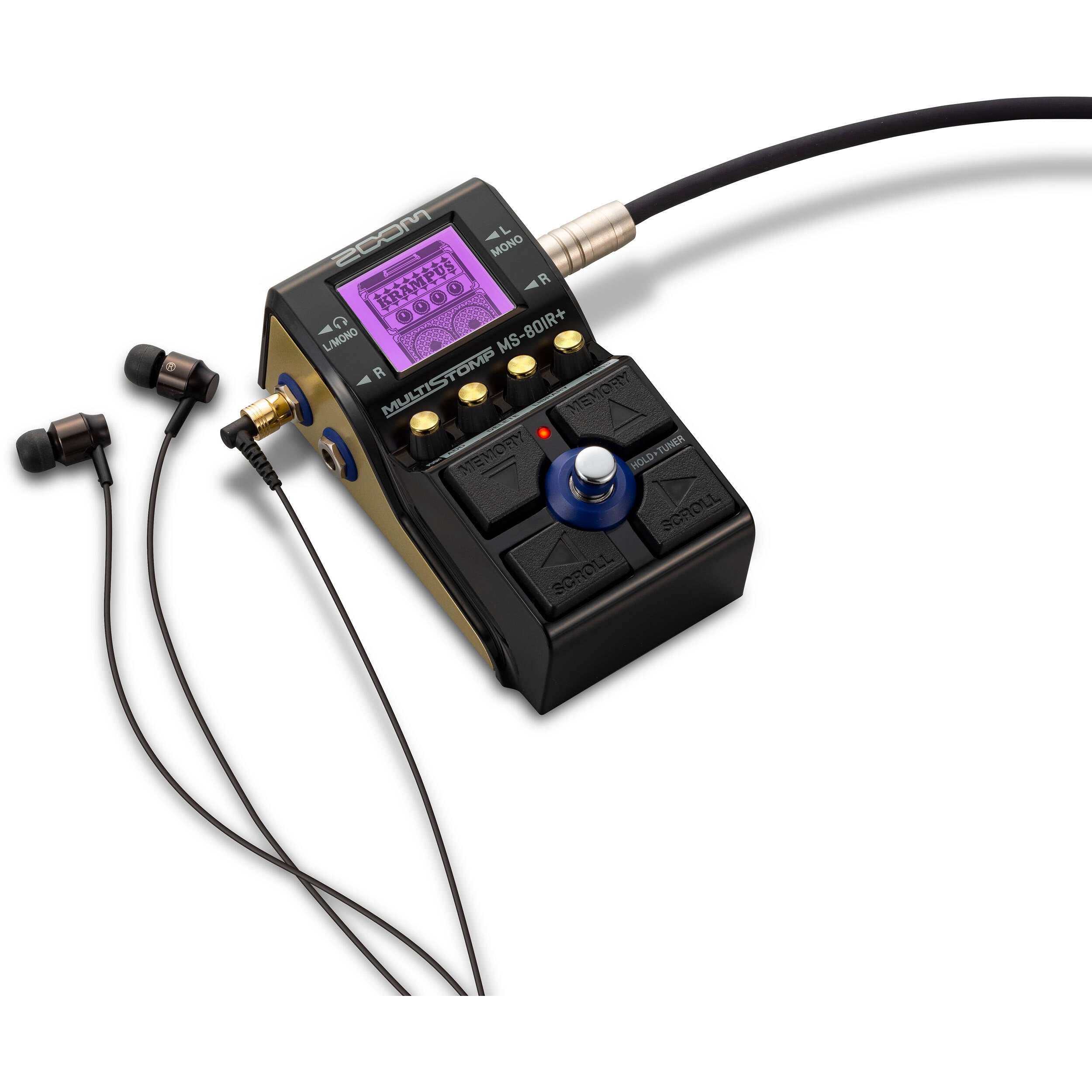 Zoom MS-80IR+ Pédale de modélisation d'amplificateur multistomp