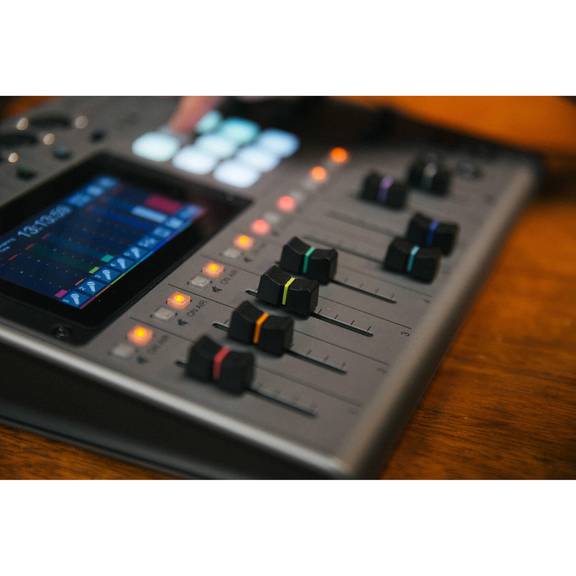 Enregistreur de podcast multipiste portable Zoom PodTrak P8