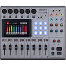 Enregistreur de podcast multipiste portable Zoom PodTrak P8