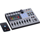 Enregistreur de podcast multipiste portable Zoom PodTrak P8