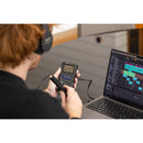 Zoom R4 Multitrak 32 bits Recorder Float avec rebond stéréo