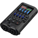 Zoom R4 Multitrak 32 bits Recorder Float avec rebond stéréo