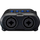 Zoom R4 Multitrak 32 bits Recorder Float avec rebond stéréo