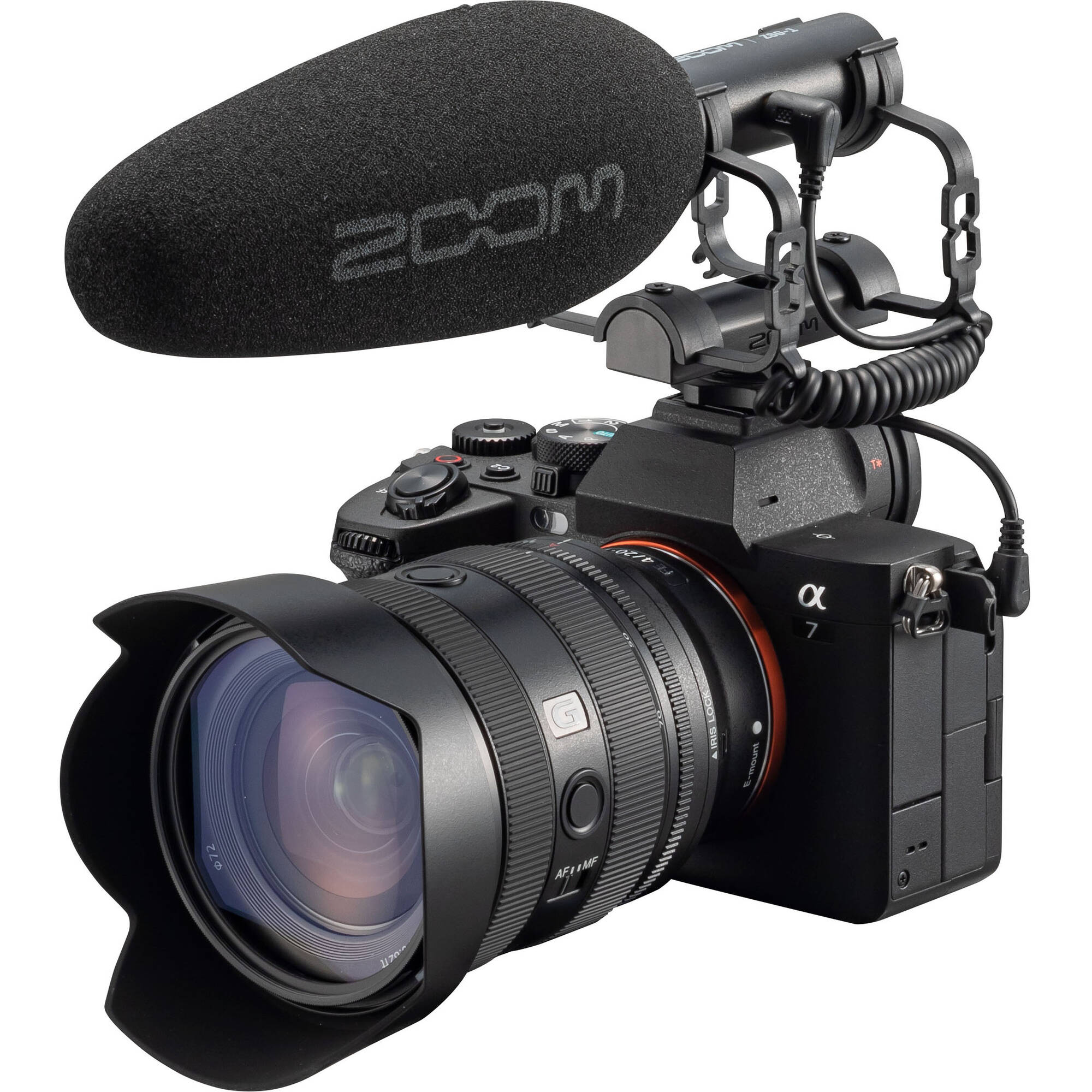 Zoom ZSG-1 Camera-Mount Shotgun Microphone